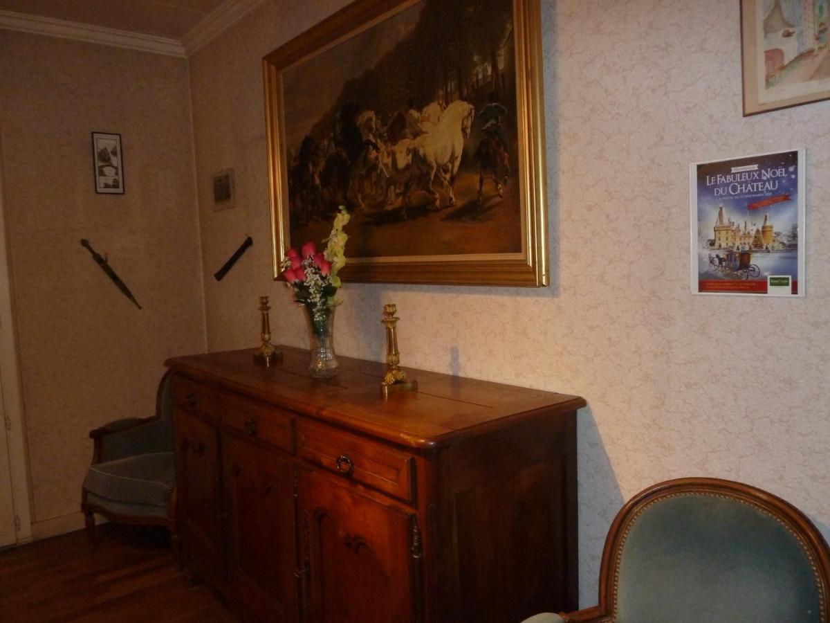 Chambres D'Hotes Gobillon Maintenon Dış mekan fotoğraf